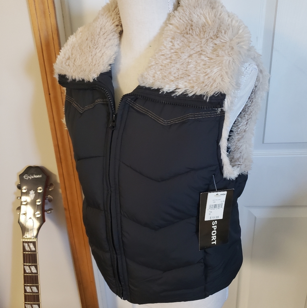 Black vest